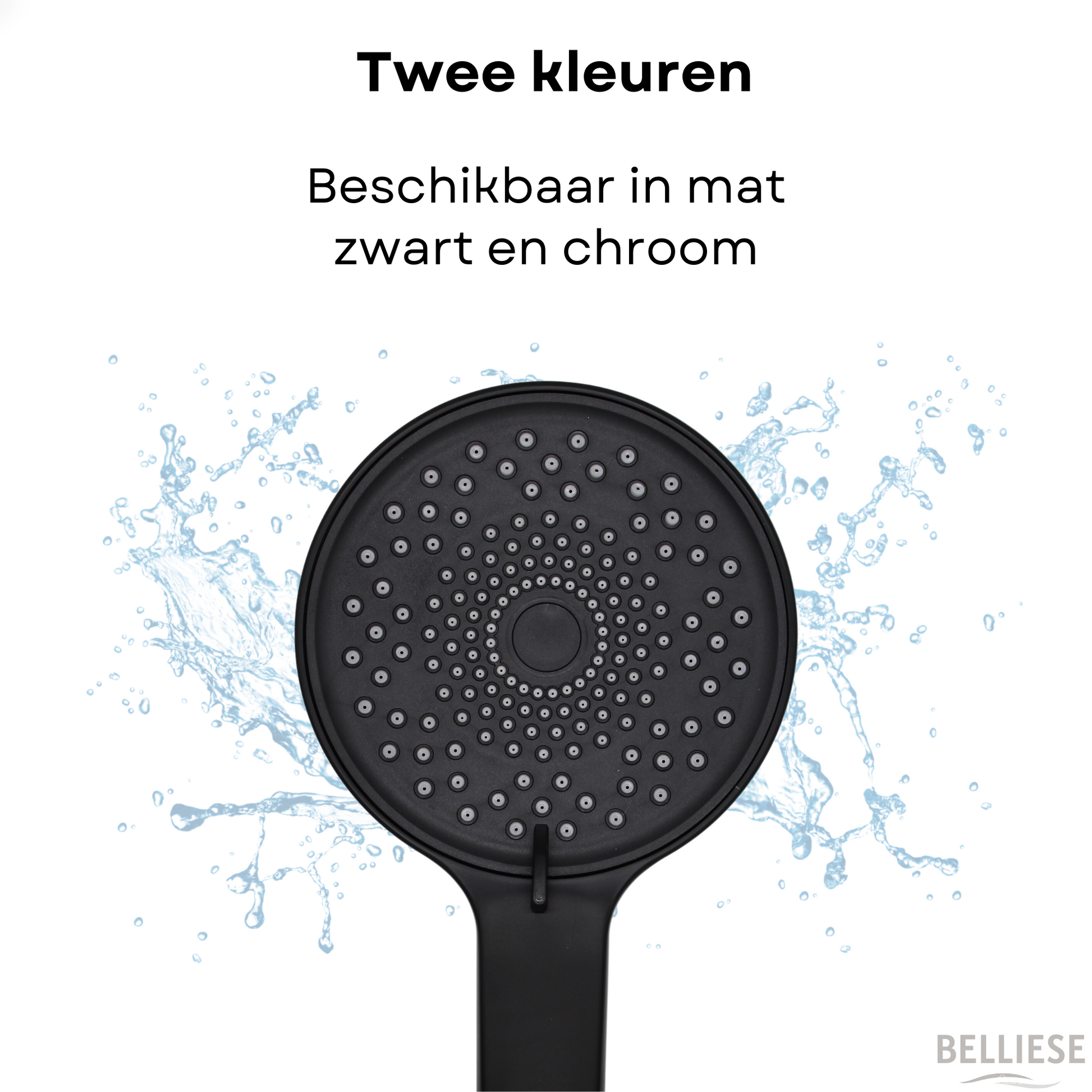 Belliese Wellness Doucheset Zwart - Belliese