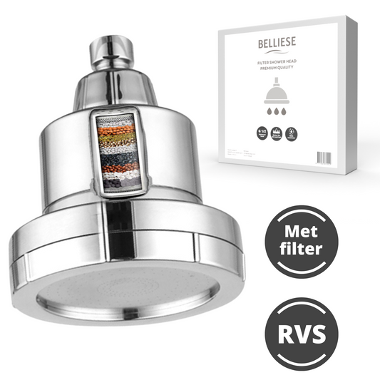 Sensible | Regendouchekop met ingebouwd waterfilter